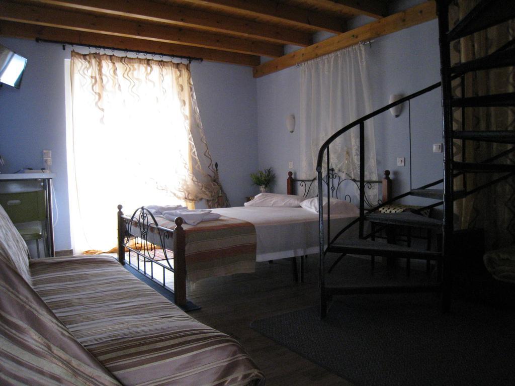 9 Musses Rooms-Studios Skala Mistegnon Luaran gambar