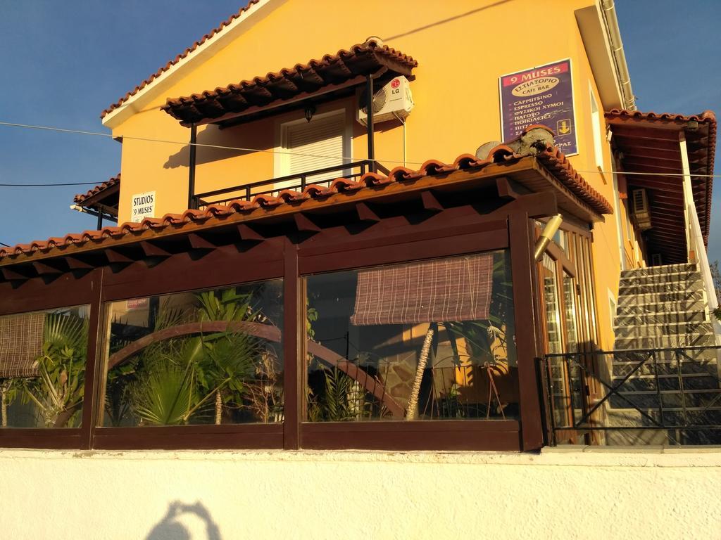 9 Musses Rooms-Studios Skala Mistegnon Luaran gambar