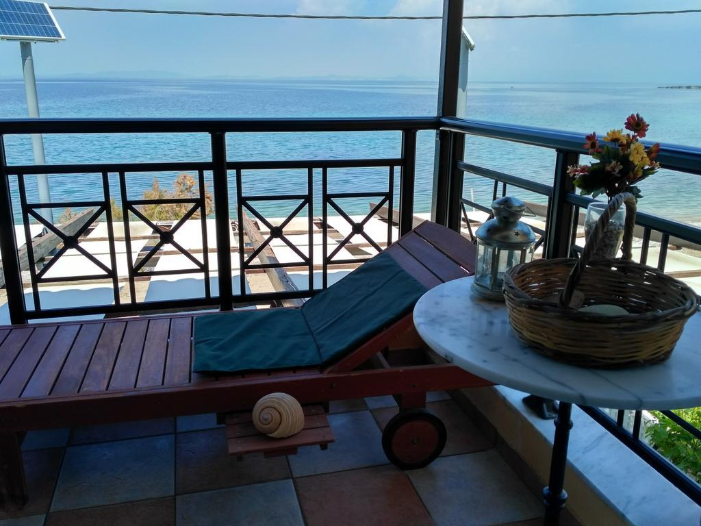 9 Musses Rooms-Studios Skala Mistegnon Luaran gambar