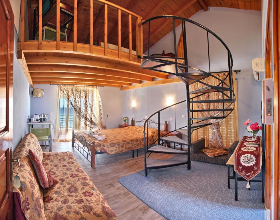 9 Musses Rooms-Studios Skala Mistegnon Luaran gambar